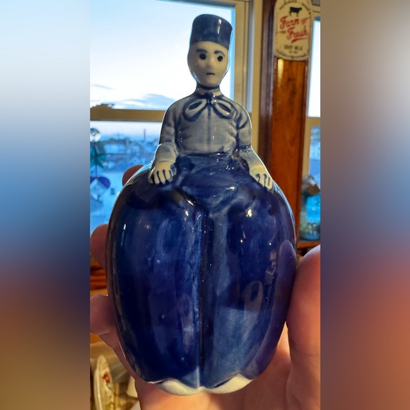 Delft Blue Vintage Bell✨ - Picture 6 of 7